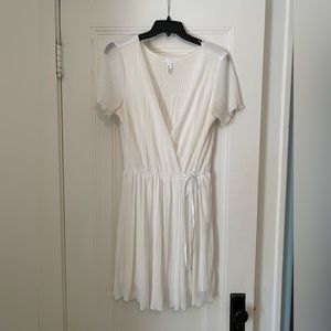 White flowey dress from Nordstrom